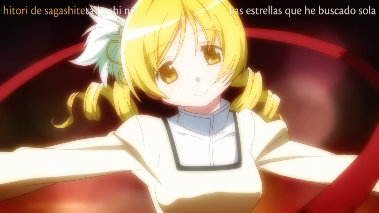 Gekijouban Mahou Shoujo Madoka★Magica (Zenpen) - Hajimari no Monogatari (Mezame, Hoshizora)